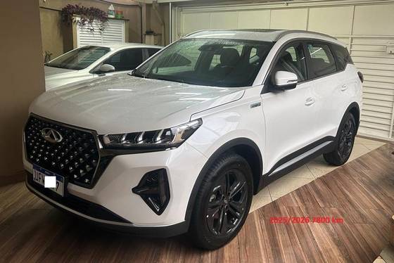 CAOA CHERY TIGGO 7 PRO 1.5 TCI FLEX HYBRID MAX DRIVE CVT